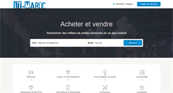 Desktop Screenshot of marrakech24.com