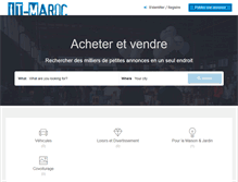 Tablet Screenshot of marrakech24.com